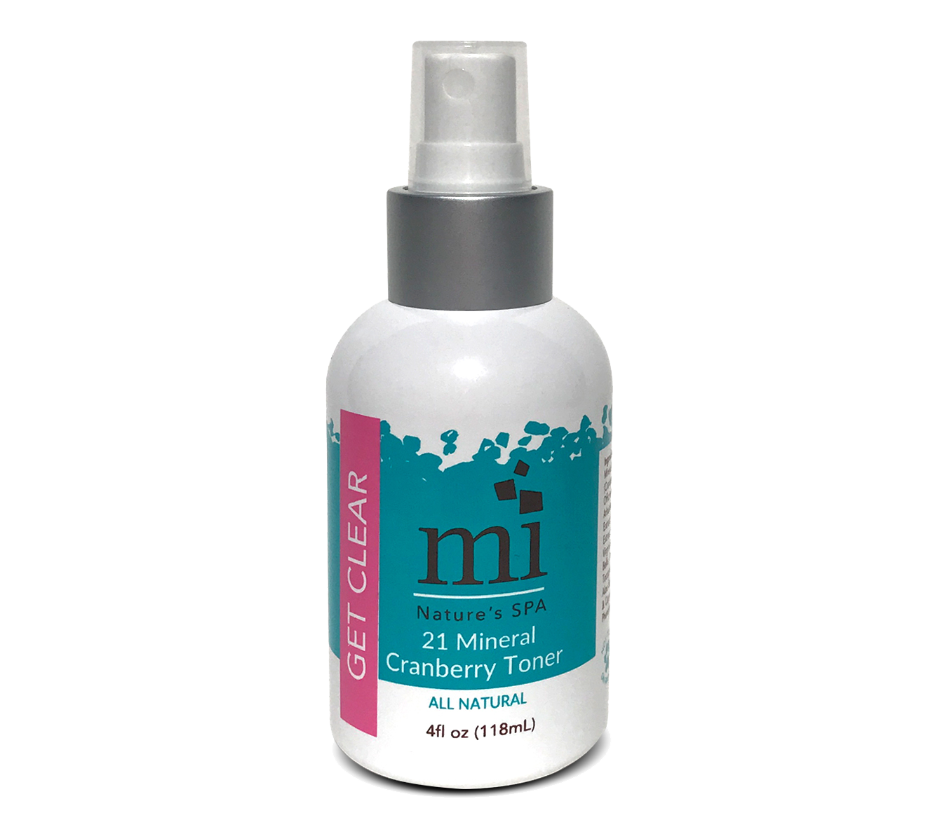 Get Clear™ Cranberry Toner